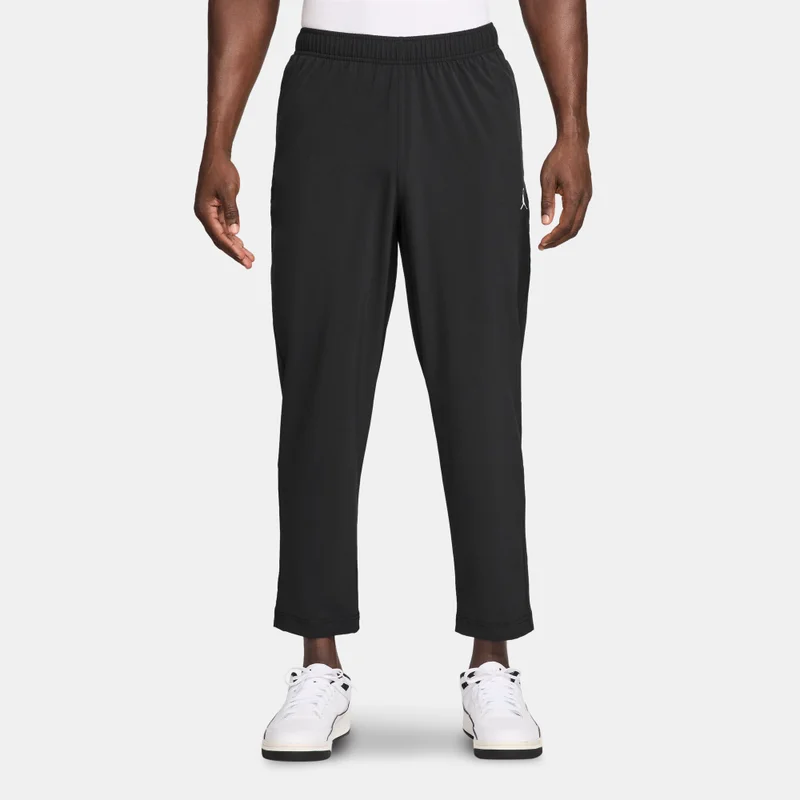 Jordan Black Men's Sport Essentials Dri-FIT Woven Pants for Men | Best Price UAE